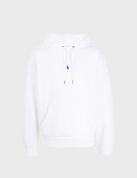 Sudadera Polo Ralph Lauren Classic Hood White