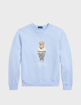 Sudadera Polo Bear Ralph Lauren Crewneck Blue