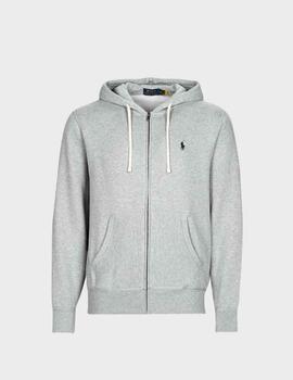Sudadera con cremallera Polo Ralph Lauren GreyHtr