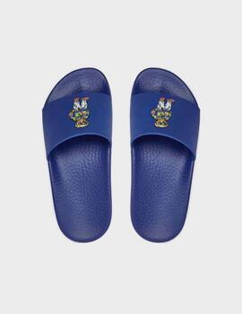 Chanclas Polo Ralph Lauren Bear Slide-Sn-Sli RBlue