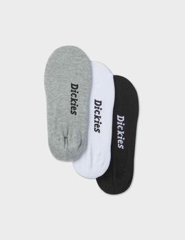 Calcetines Dickies Invisible B/G/W