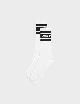 Calcetines Obey Cooper II White/Black