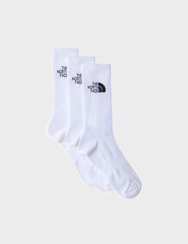 Calcetines AltosThe North Face Multi-Sport Csh Wht