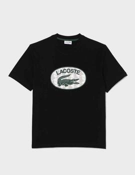 Camiseta Lacoste TH0064 00 Black