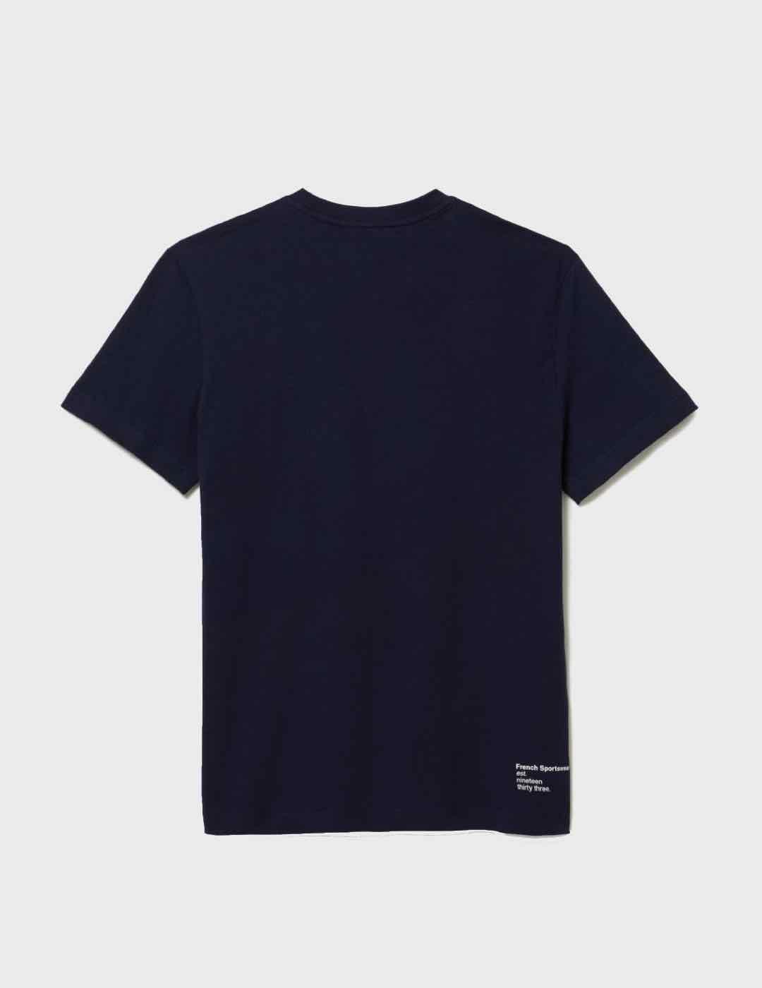 Camiseta Lacoste TH9665 00 BleuMarine