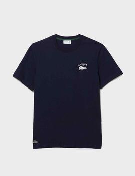 Camiseta Lacoste TH9665 00 BleuMarine