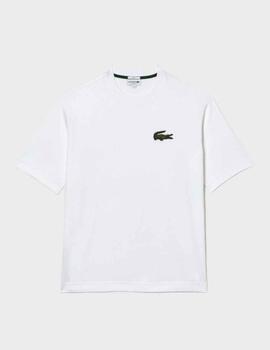 Camiseta Lacoste TH0062-00 Blanc001