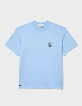 Camiseta Lacoste TH8047 00 Bleu