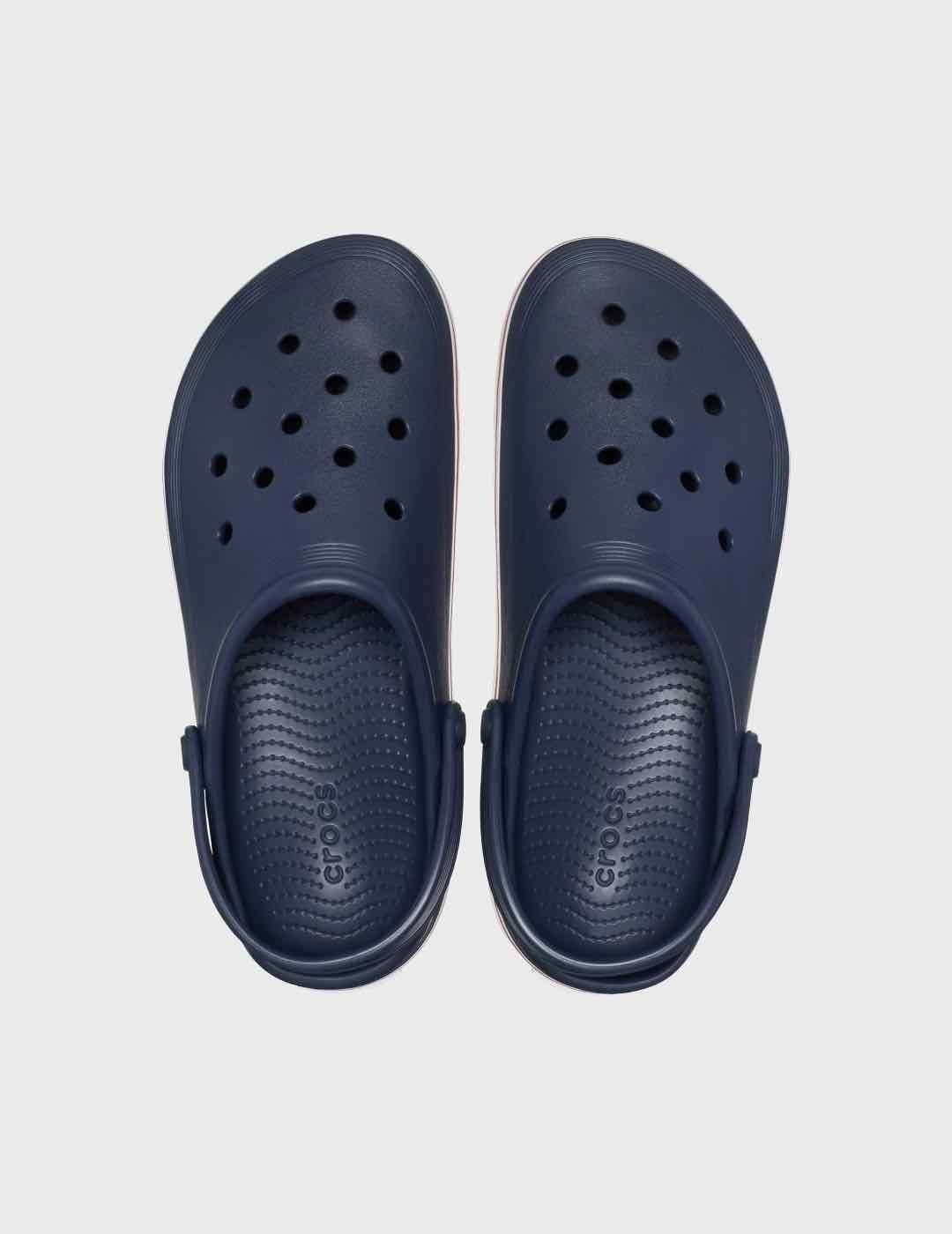 Zuecos Crocs Off Court Clog Navy