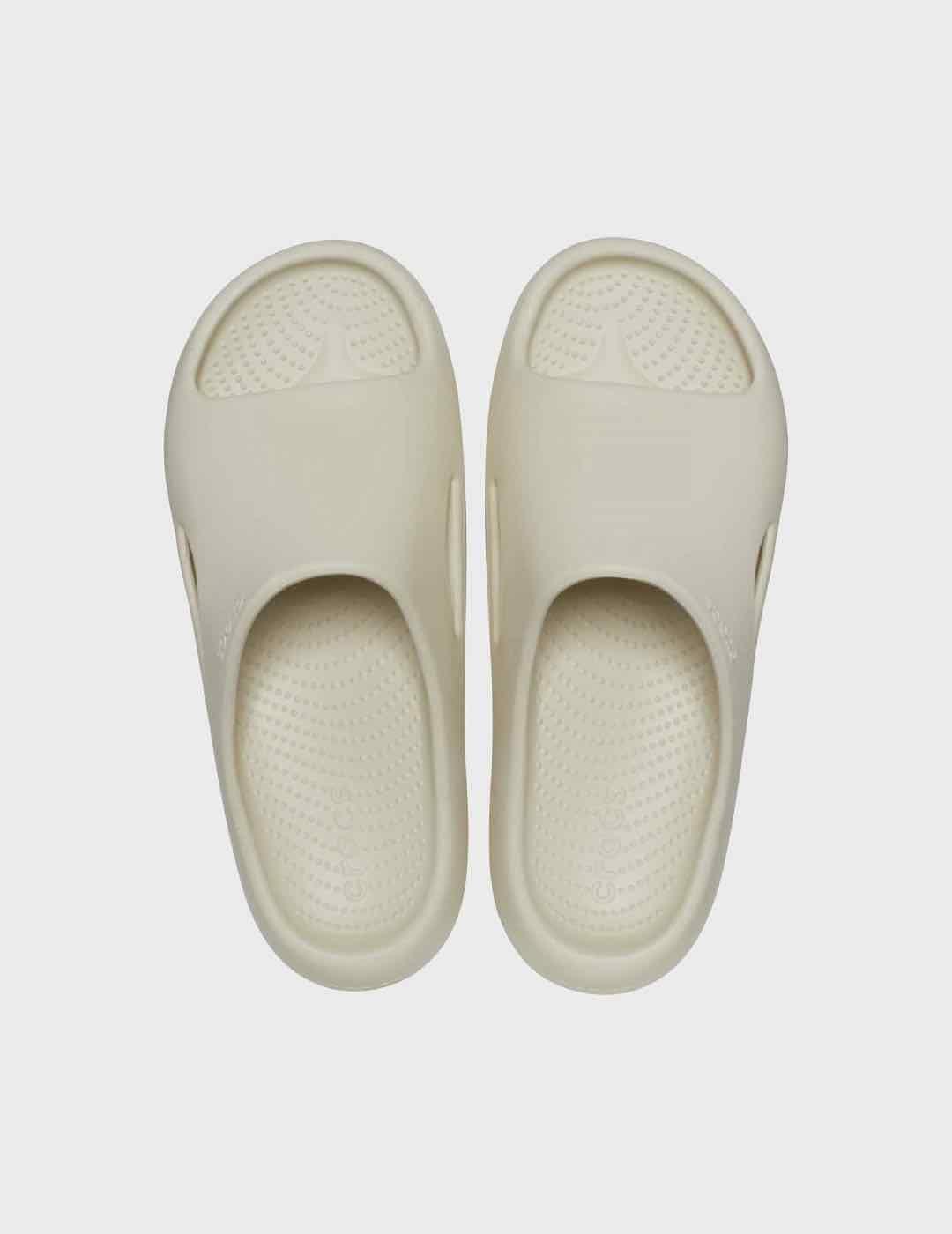 Chanclas Crocs Mellow Recovery Slide Bone