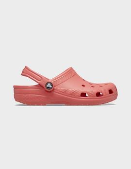 Zuecos Crocs Classic U Neon Watermelon