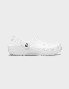 Zuecos Crocs Classic U White