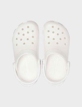 Zuecos Crocs Classic U White