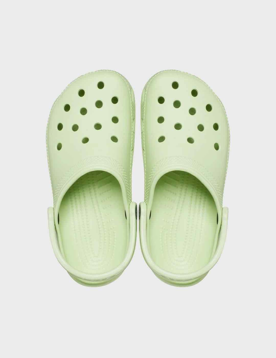 Zuecos Crocs Classic U Celery