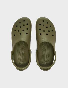 Zuecos Crocs Classics U Army Green