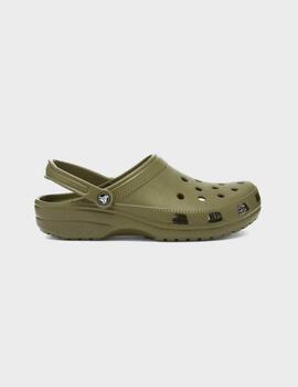 Zuecos Crocs Classics U Army Green