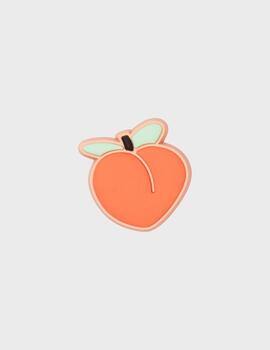 Pin Crocs Jibbitz Peach Orange