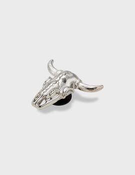 Pin Crocs Jibbitz Silver Cow