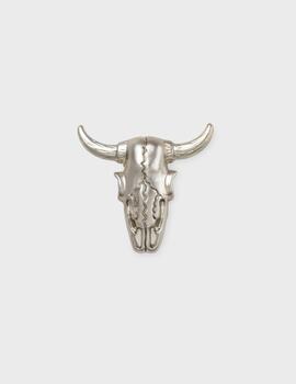 Pin Crocs Jibbitz Silver Cow