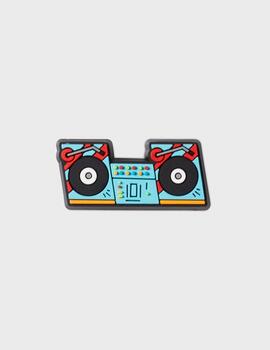 Pin Crocs Jibbitz DJ Set Multi