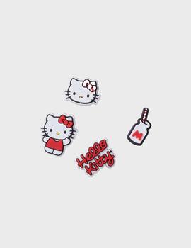 Pin Crocs Jibbitz Charms Pack 5 Hello Kitty