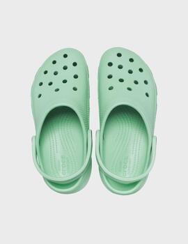 Zuecos Crocs Classic Platform Clog W Jade Stone