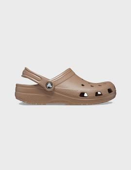 Zuecos Crocs Classic U Khaki