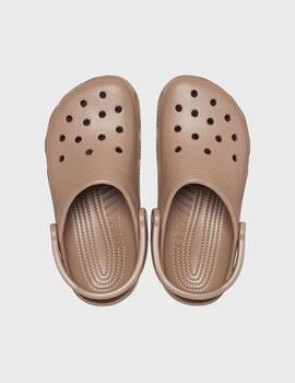 Zuecos Crocs Classic U Khaki