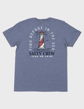 Camiseta Salty Crew Outerbanks Standard