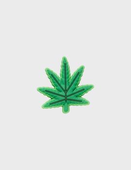 Pin Crocs Jibbitz Hemp Leaf