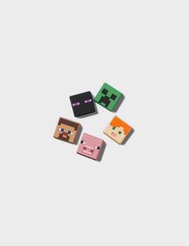 Pin Crocs Jibbitz Pack 5 Minecraft