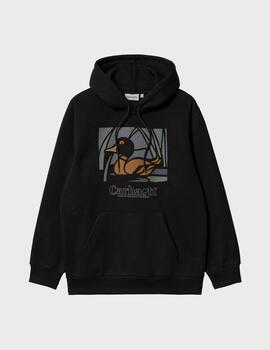 Sudadera Carhartt Hooded Duck Pond