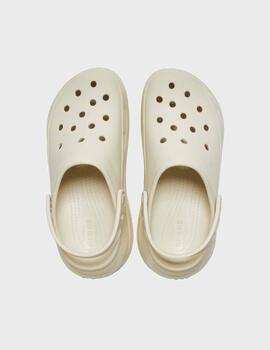 Zuecos Crocs Mega Crush Clog Bone