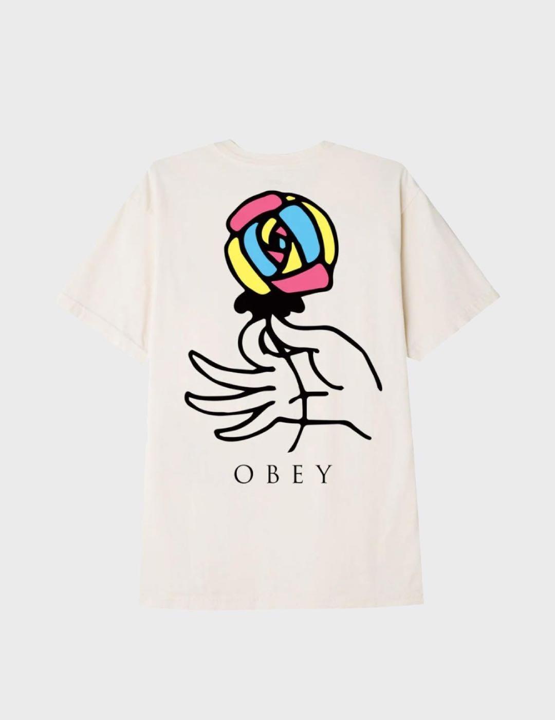 Camiseta Obey Peace Love Equality Sago