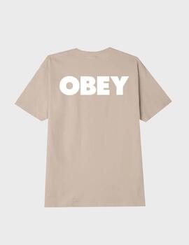 Camiseta Obey Bold Sand