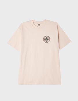 Camiseta Obey Beetle Cream