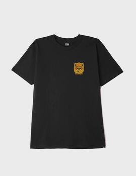 Camiseta Obey Eagle & Badge Black
