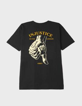 Camiseta Obey Thumbs Down Black
