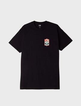 Camiseta Obey Visual Ind.  Black