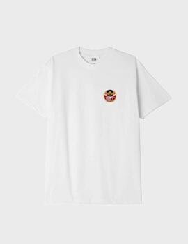 Camiseta Obey Catch A Fire White