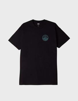 Camiseta Obey Peace Power Lotus Black
