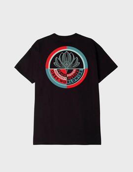 Camiseta Obey Peace Power Lotus Black