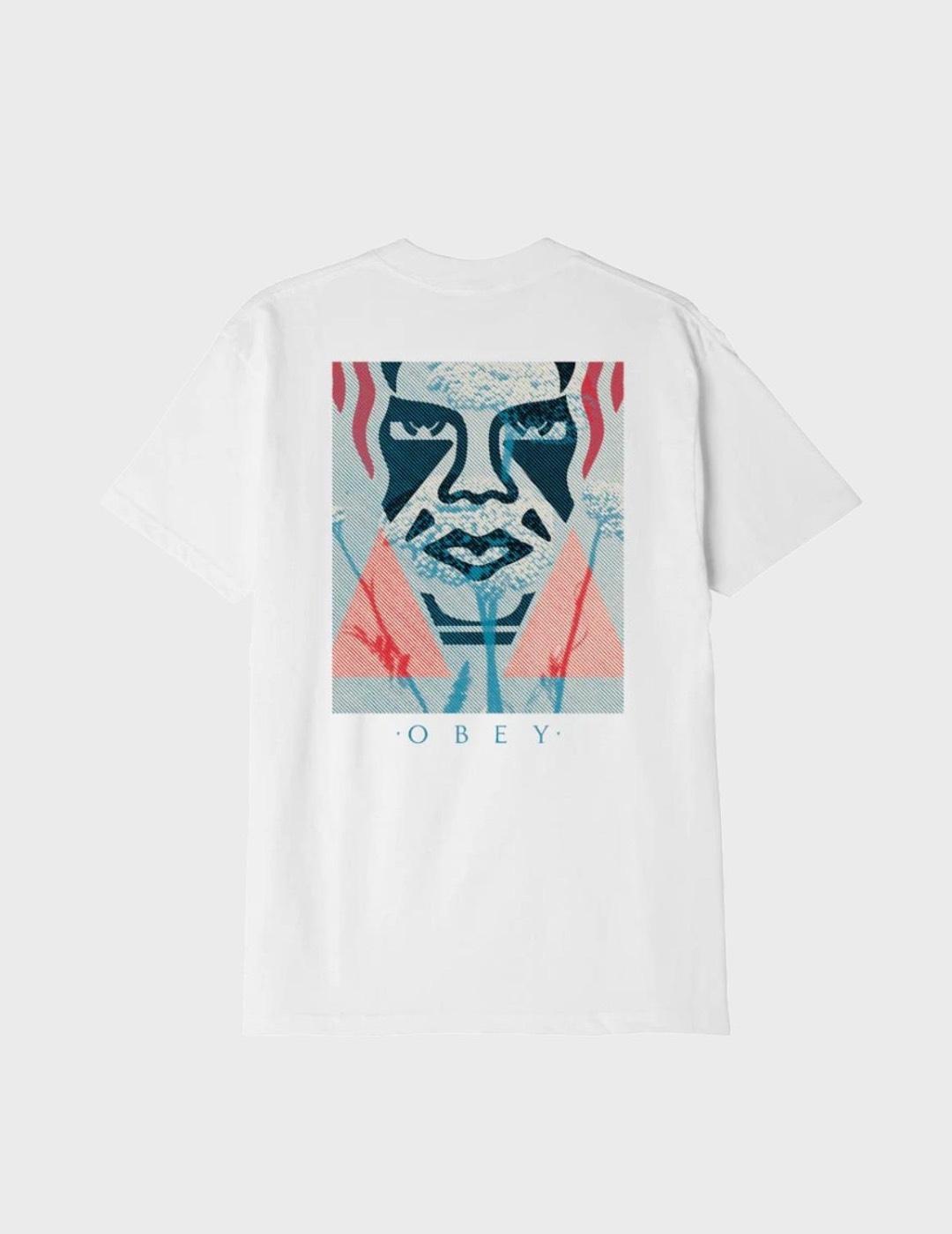 Camiseta Obey Deco Icon Face White