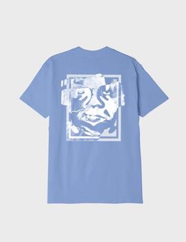 Camiseta Obey Torn Icon Face DigitalViolet