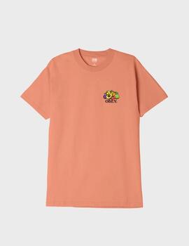 Camiseta Obey Bowl Of Fruit Citrus