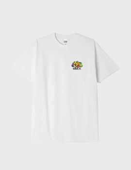 Camiseta Obey Bowl Of Fruit White