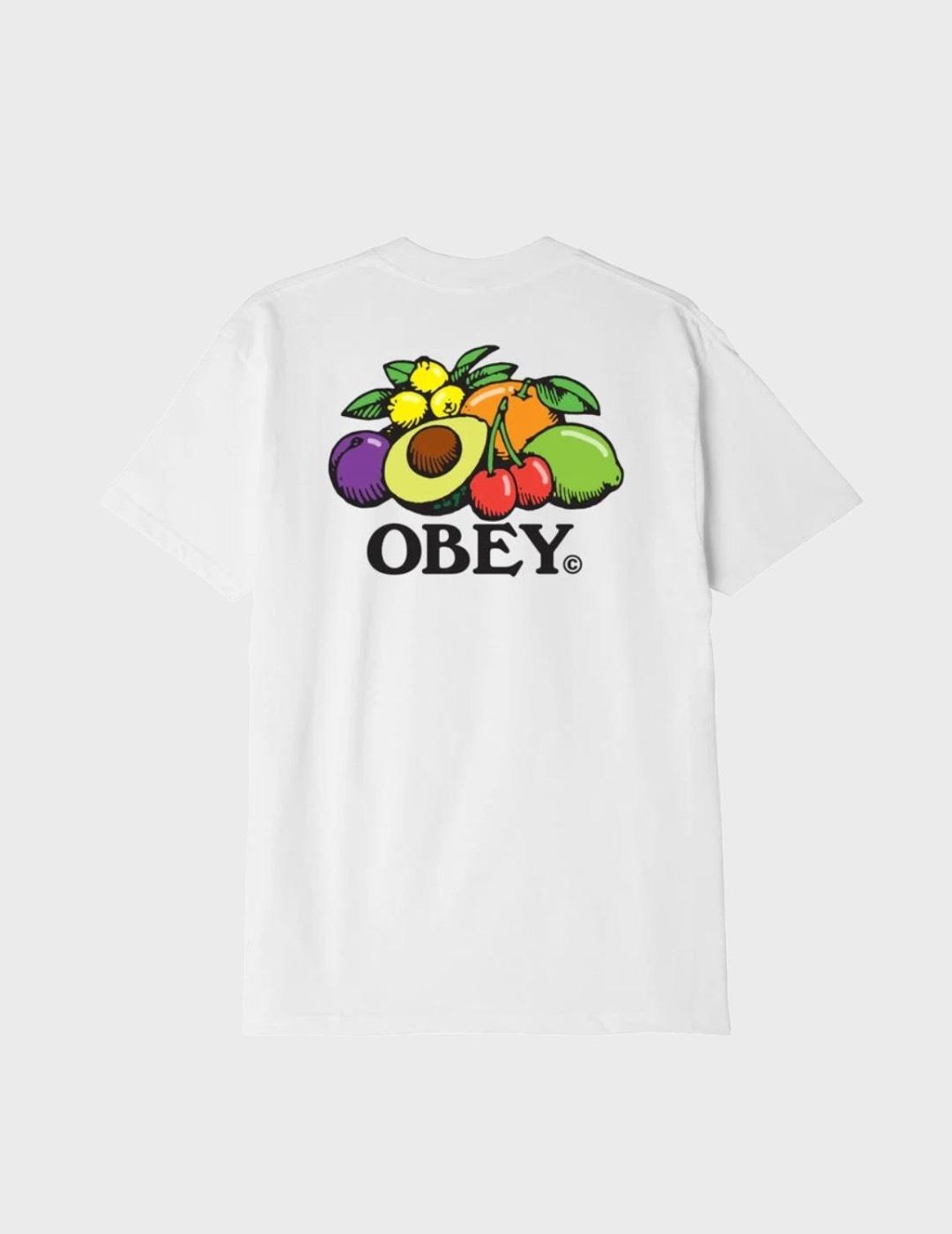 Camiseta Obey Bowl Of Fruit White