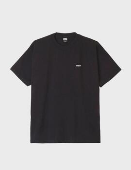 Camiseta Obey Bold Icon Heavyweight Black