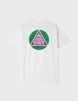 Camiseta Obey Pyramid White