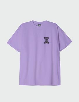 Camiseta Obey Love Hurts DigitalLavender